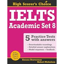 IELTS 5 Practice Tests, Academic Set 8: Tests No. 36-40: 15 (High